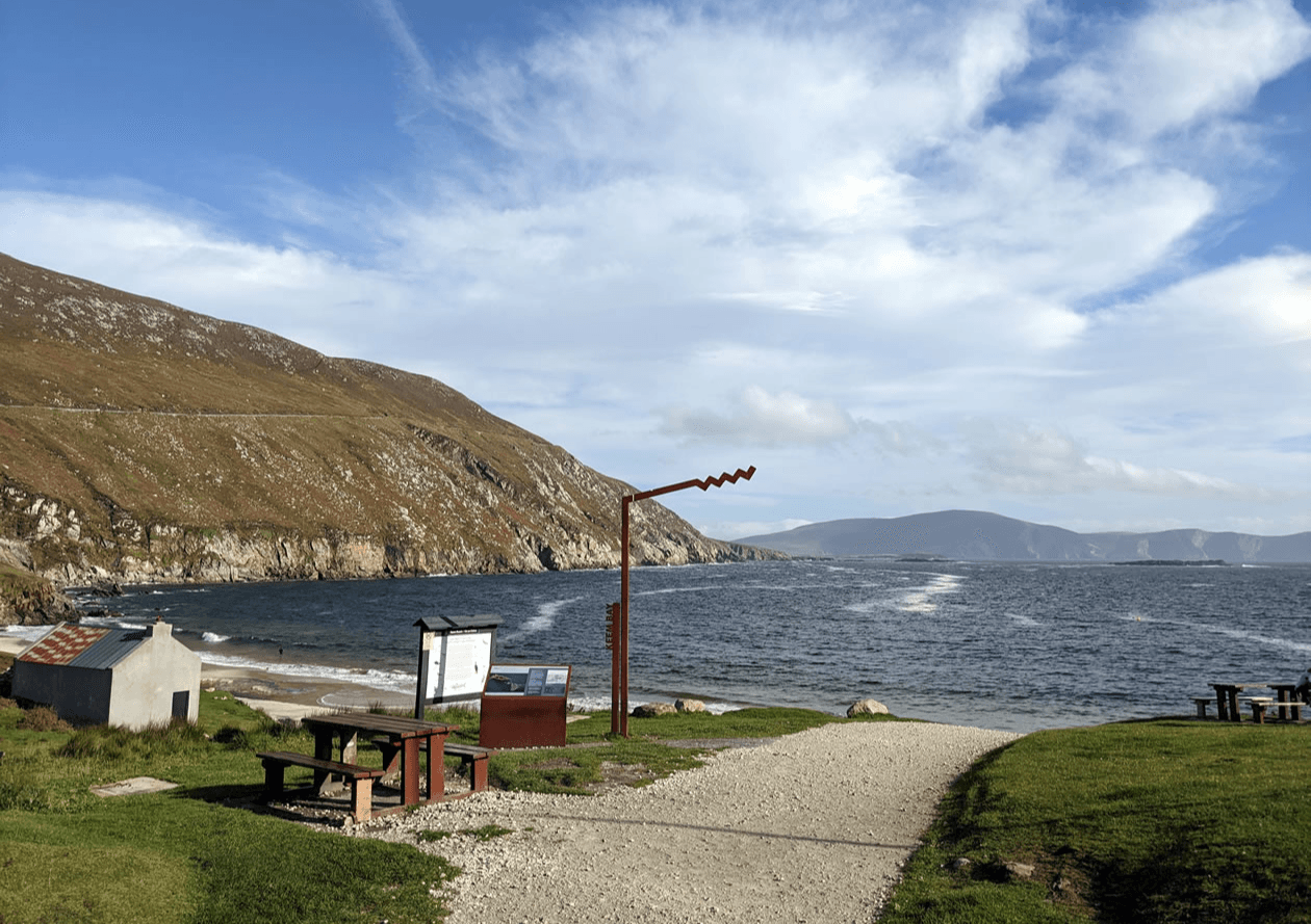 Keem Bay on Achill Island Listed in 'The 50 Best Beaches In The World'