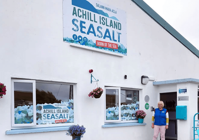 Achill Island Sea Salt Visitor Centre