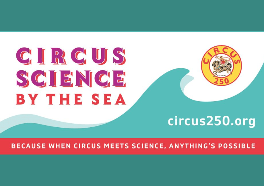 Circus Science by the Sea 2023