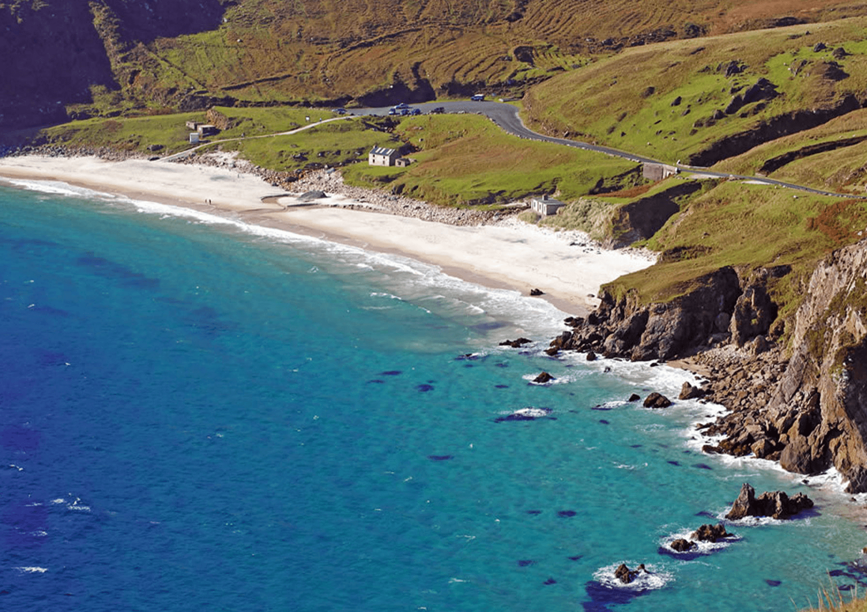 Keem Bay Named ‘Best Wild Swimming Spot in UK & Ireland