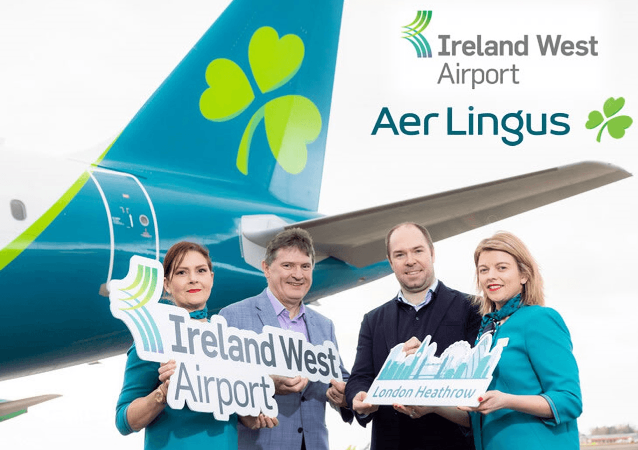 Aer Lingus Announces Heathrow to Knock Airport Route