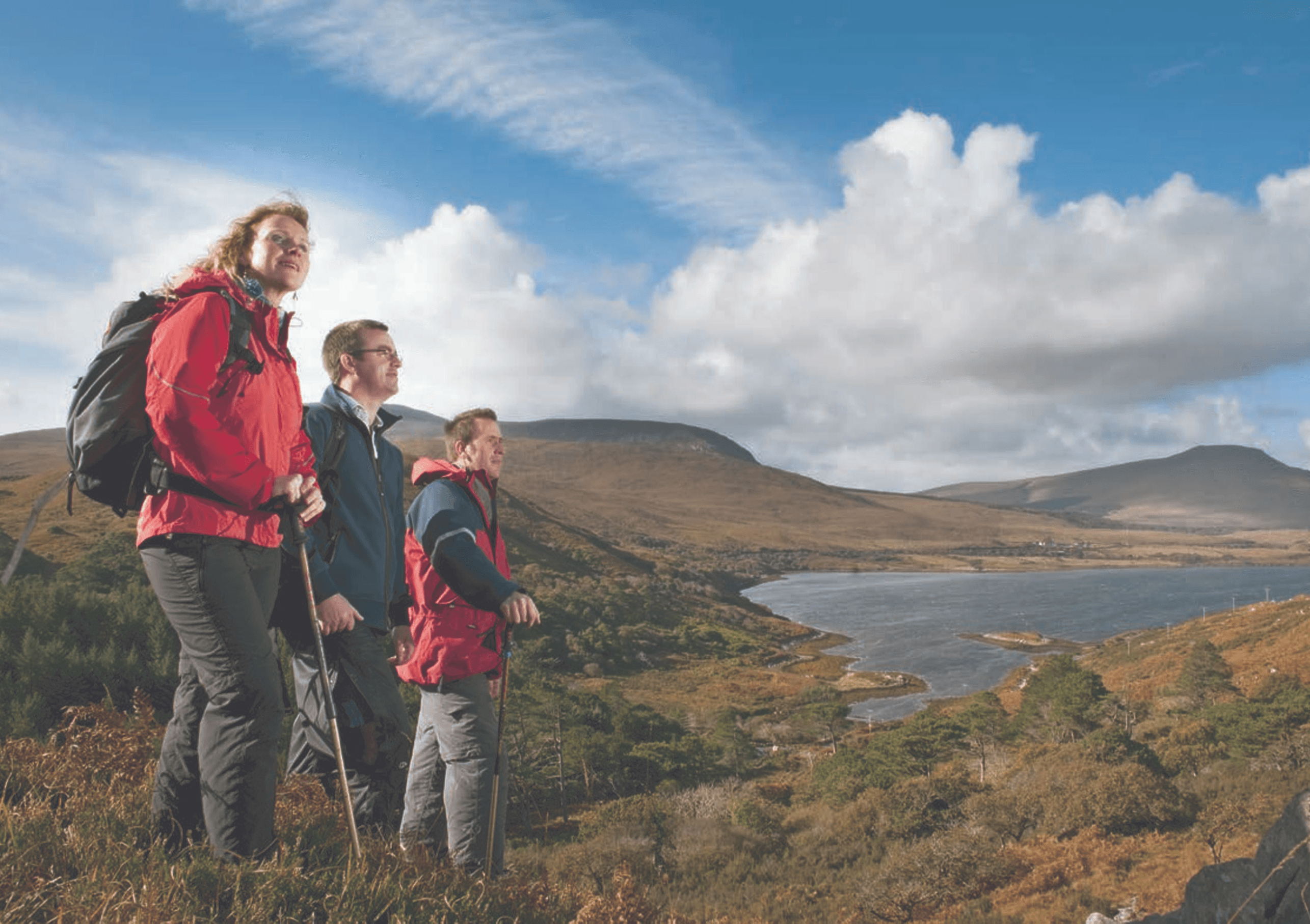 Mulranny Causeway Loop and Hilltop Lookout Loop Walks