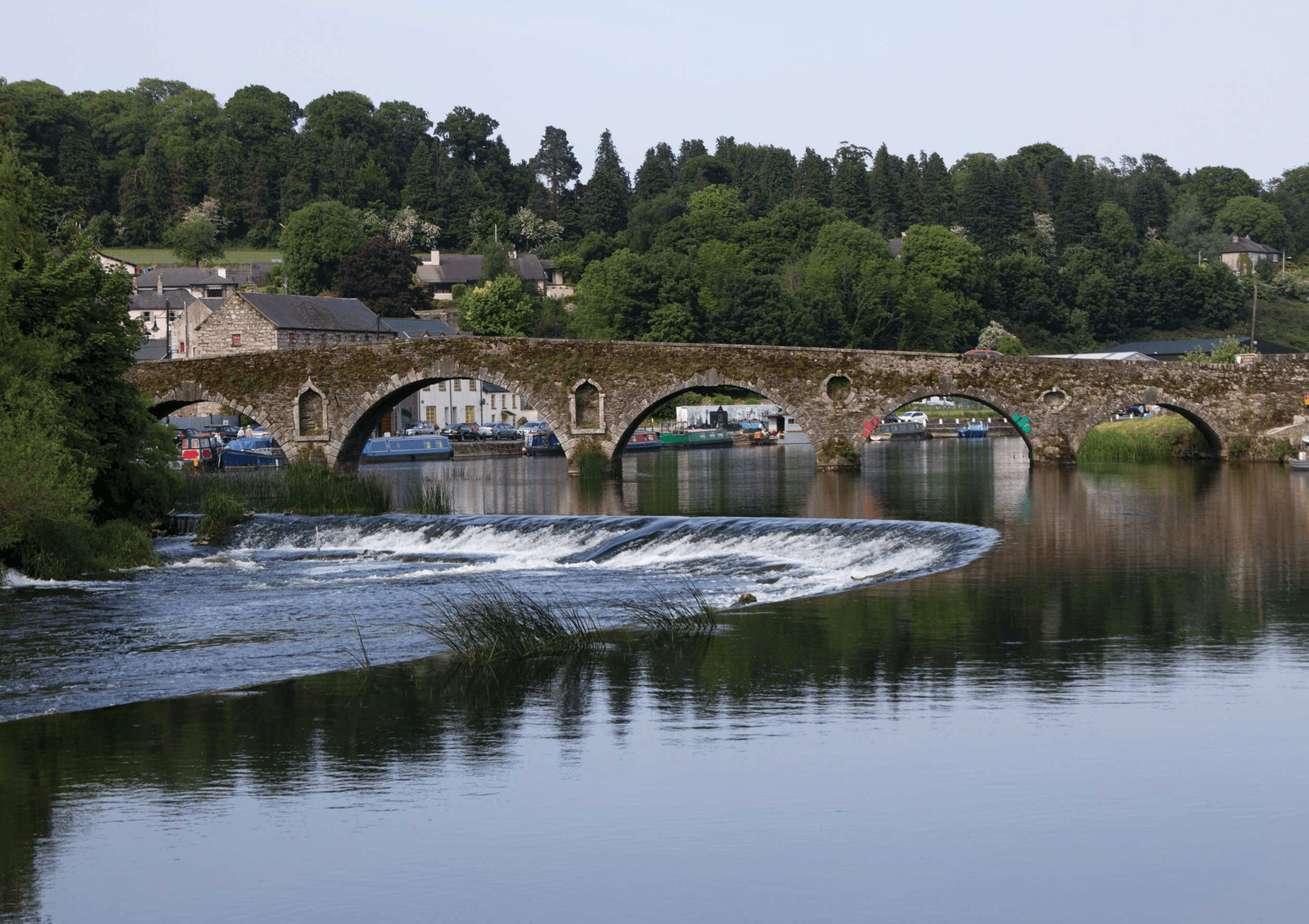 The Barrow Way - Bagenalstown to Graiguenamanagh