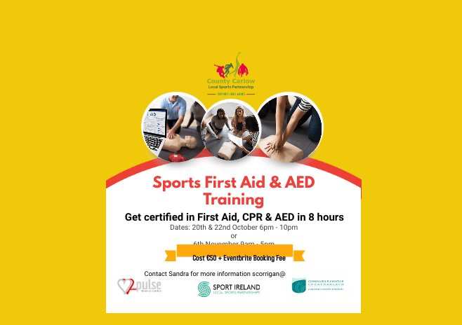 Sports First Aid