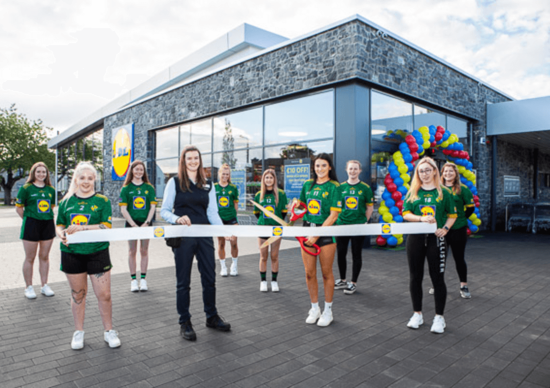 LIDL OPENS BRAND NEW €6 MILLION STORE IN BAGENALSTOWN