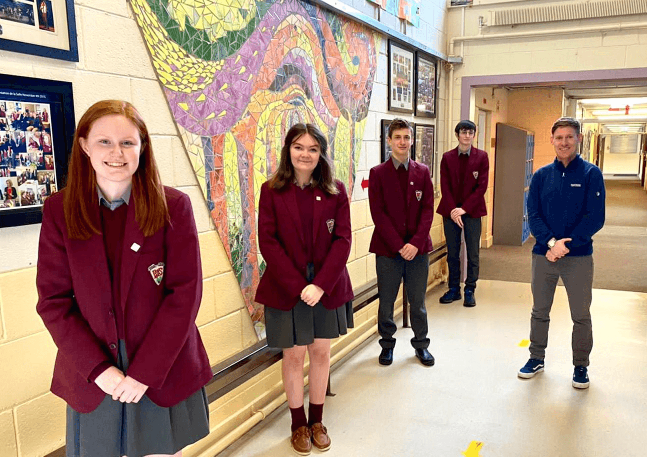 PRES DE LA SALLE SCOOP ALL-IRELAND DEBATING COMPETITION