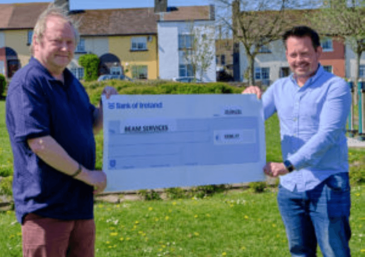 BAGENALSTOWN FUNDRAISER RAISED €1K FOR LOCAL CAUSES