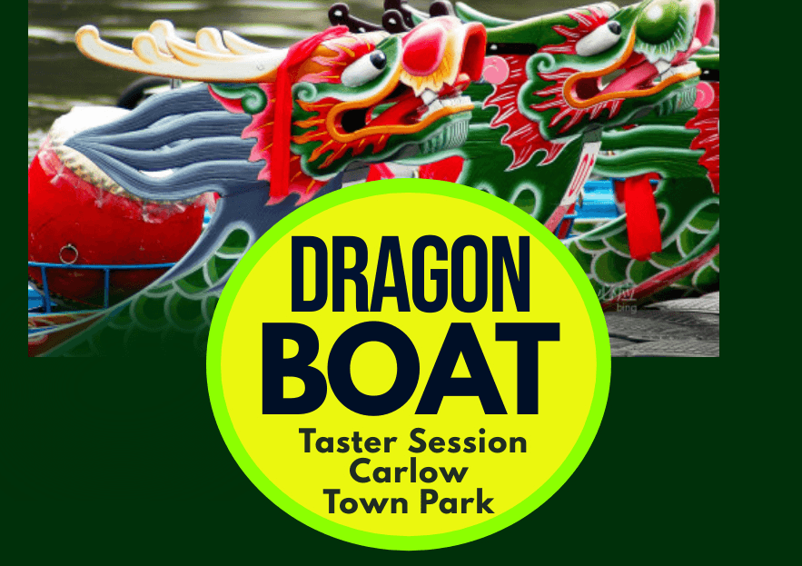 Women's Dragon Boat Taster Sessions in Carlow