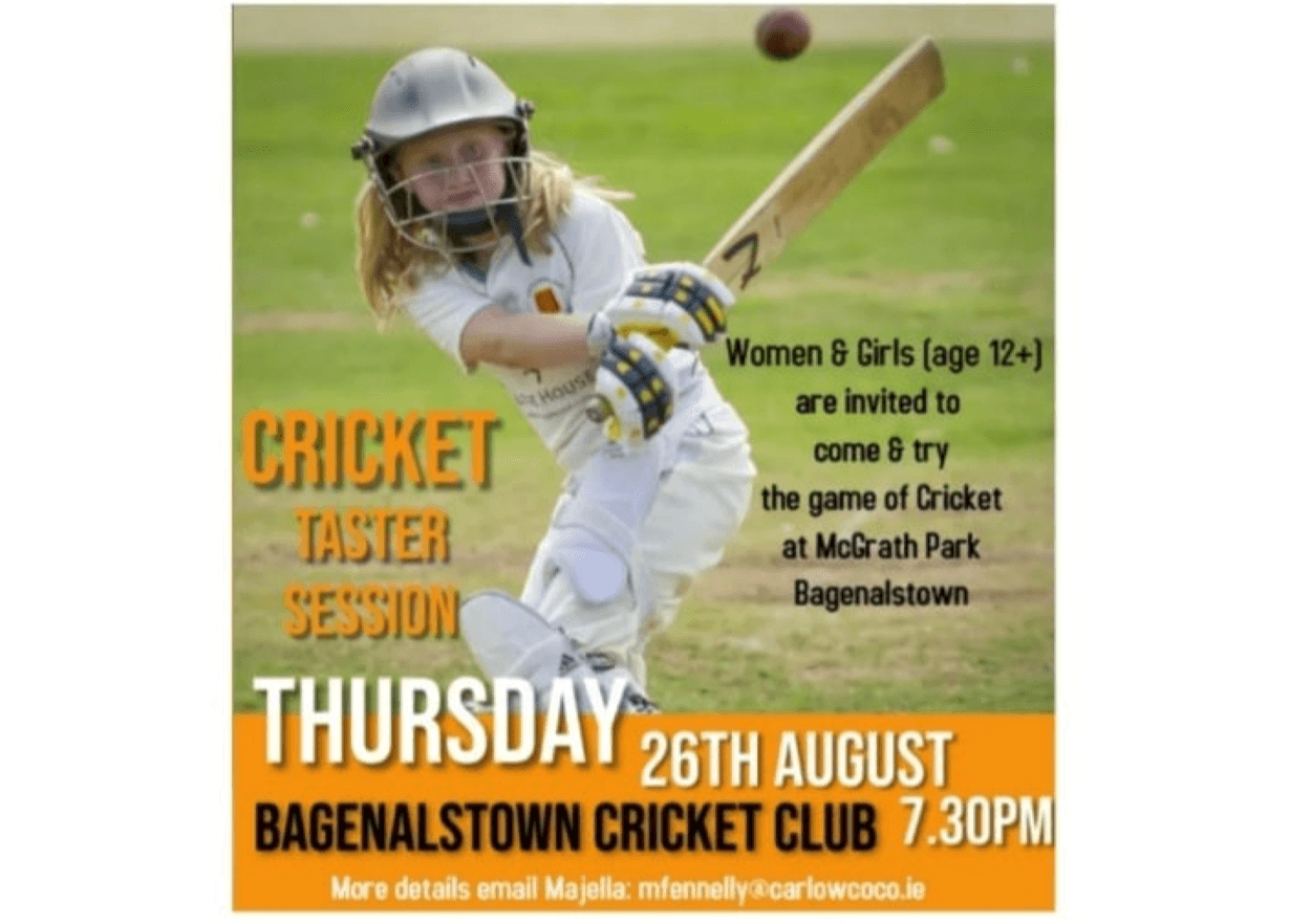 Women's Cricket Taster  - Free Event