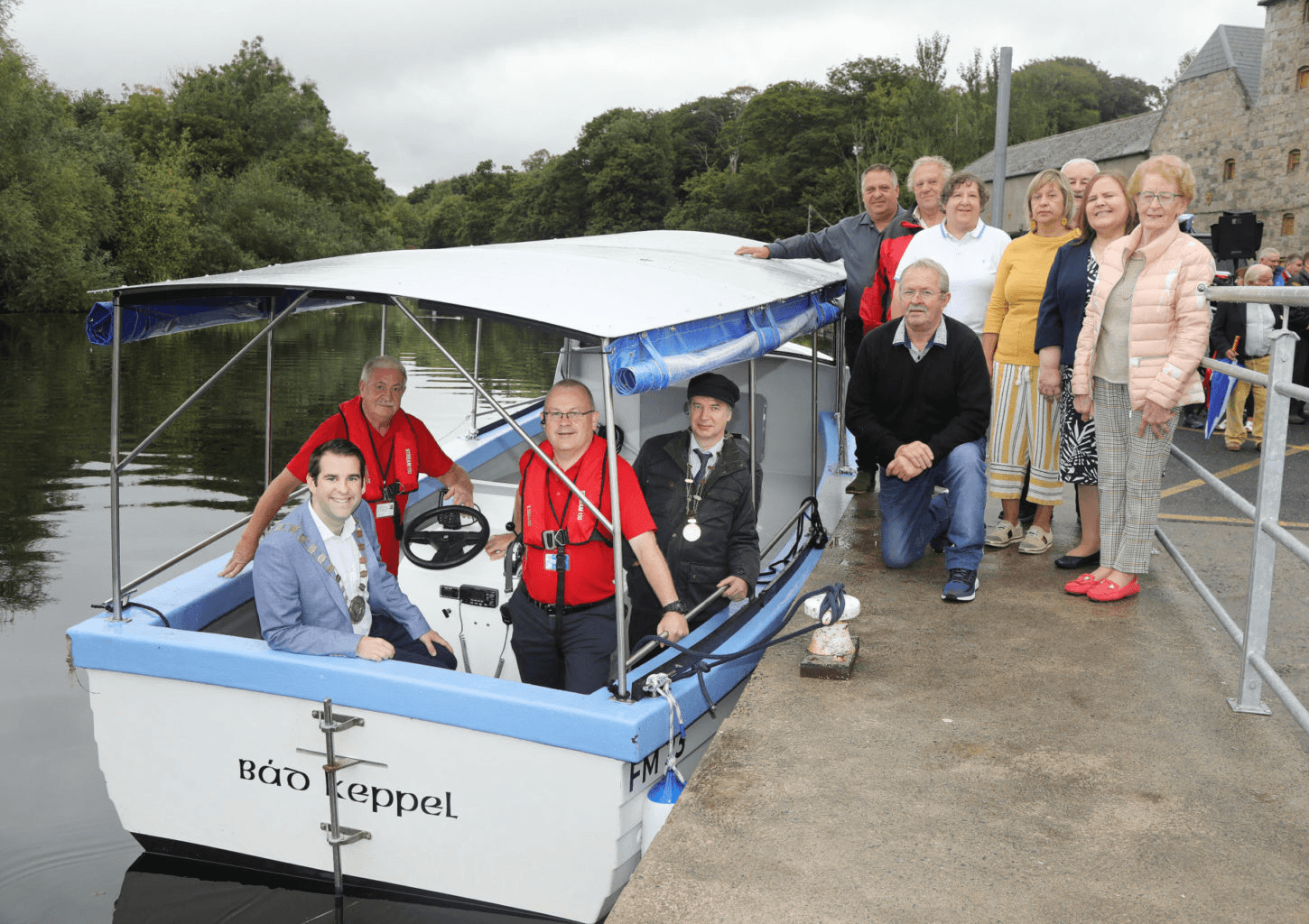 NEW BOAT OPENS THE WATERWAYS FOR LEISURE TRIPS ON THE BARROW