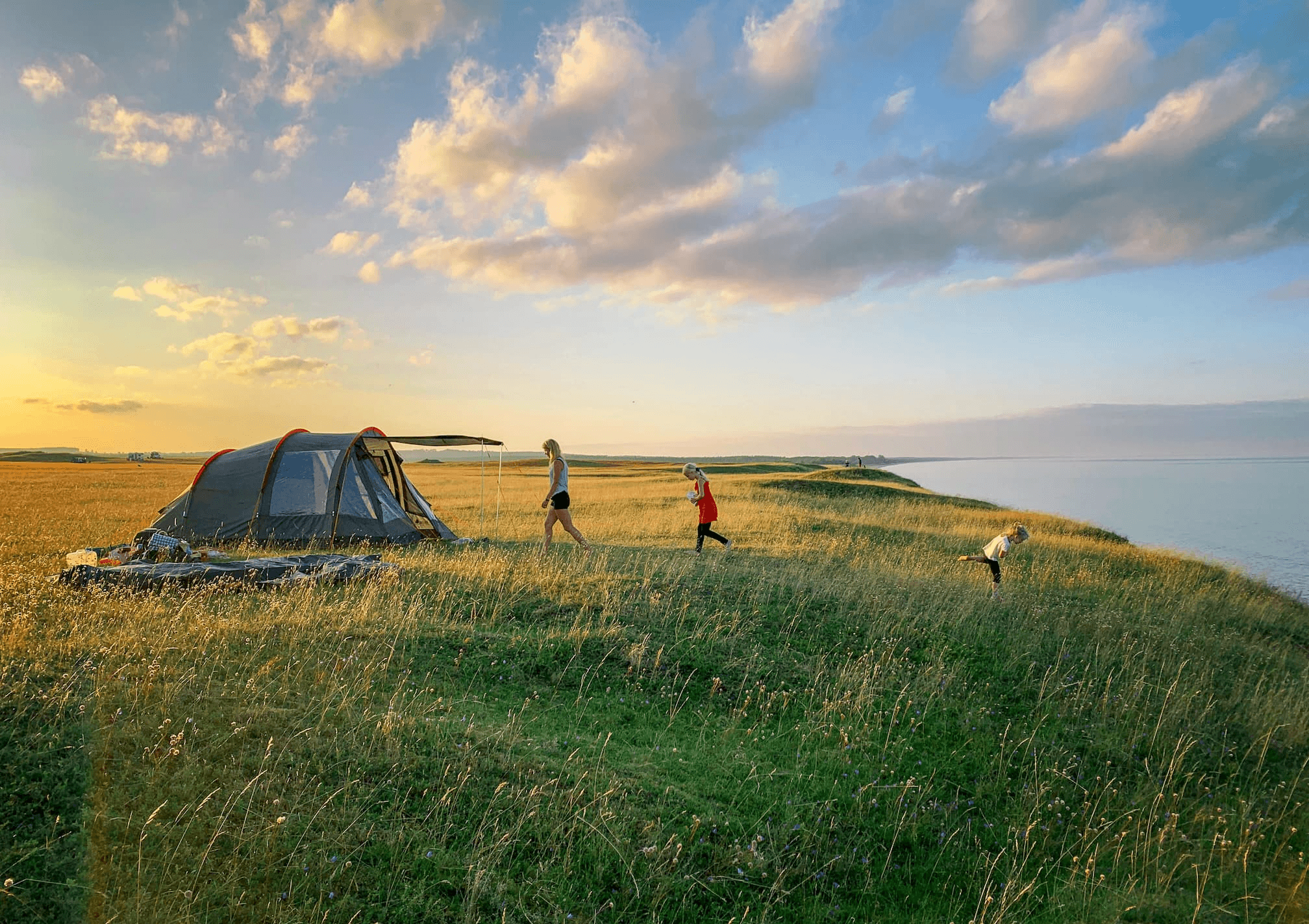 Humans have been camping for millennia. But when did we start doing it for fun?