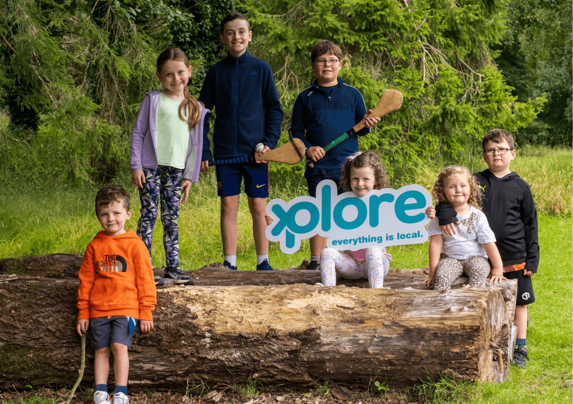 Fantastic launch of Xplore Local in Portumna 