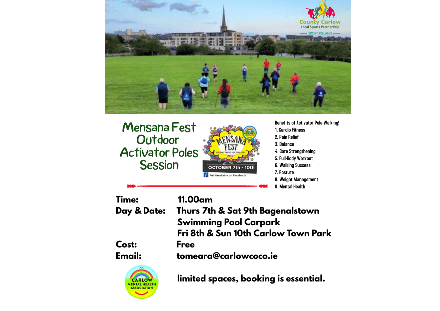 Mensana Fest in Bagenalstown