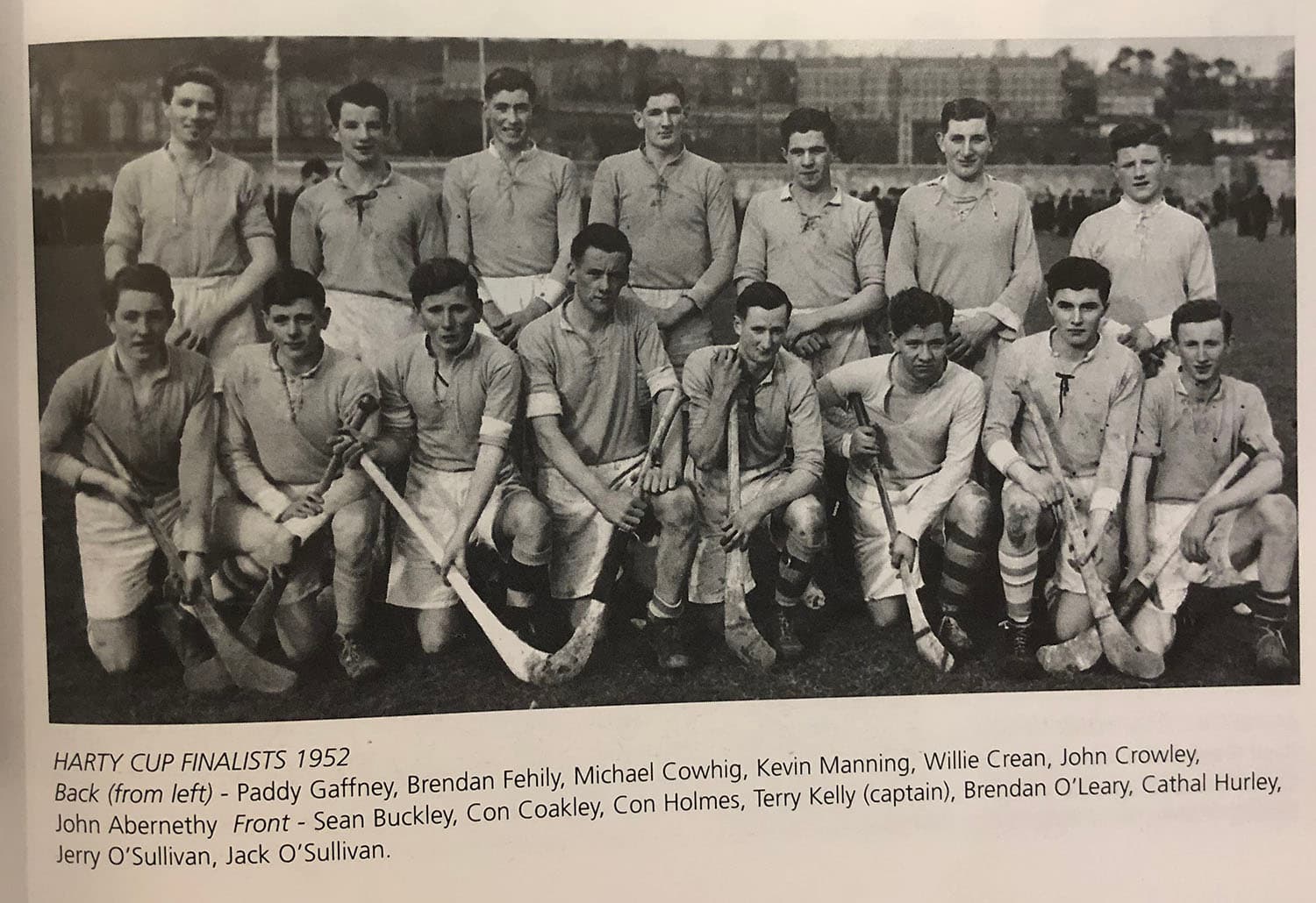 Tracton’s Terry KellyFrom Knocknamanagh To Croke Park