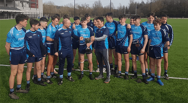 Munster championship joy for Gaelcholáiste Charraig Uí Leighin