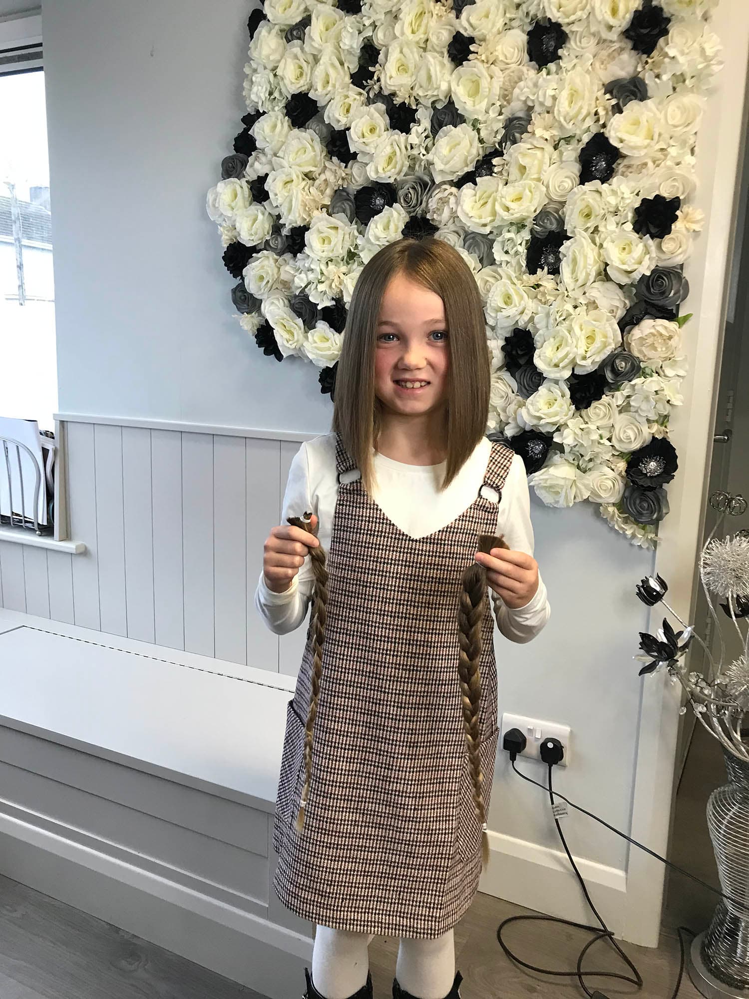Carrigaline Girl Cuts Hair For Great Cause
