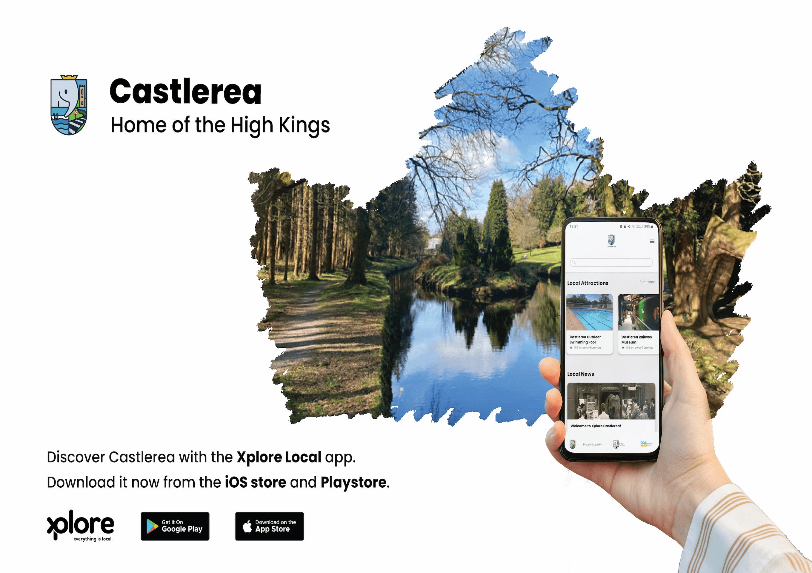 Castlerea is Now Live on The Xplore Platform!