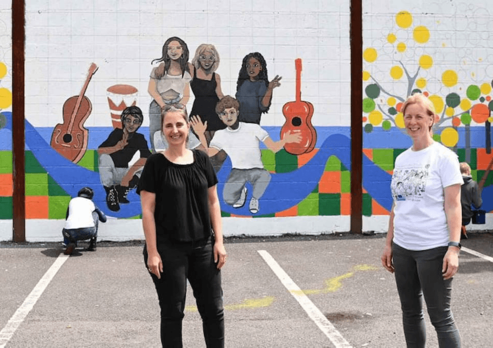 New mural is a stroke of genius - The Southern Star