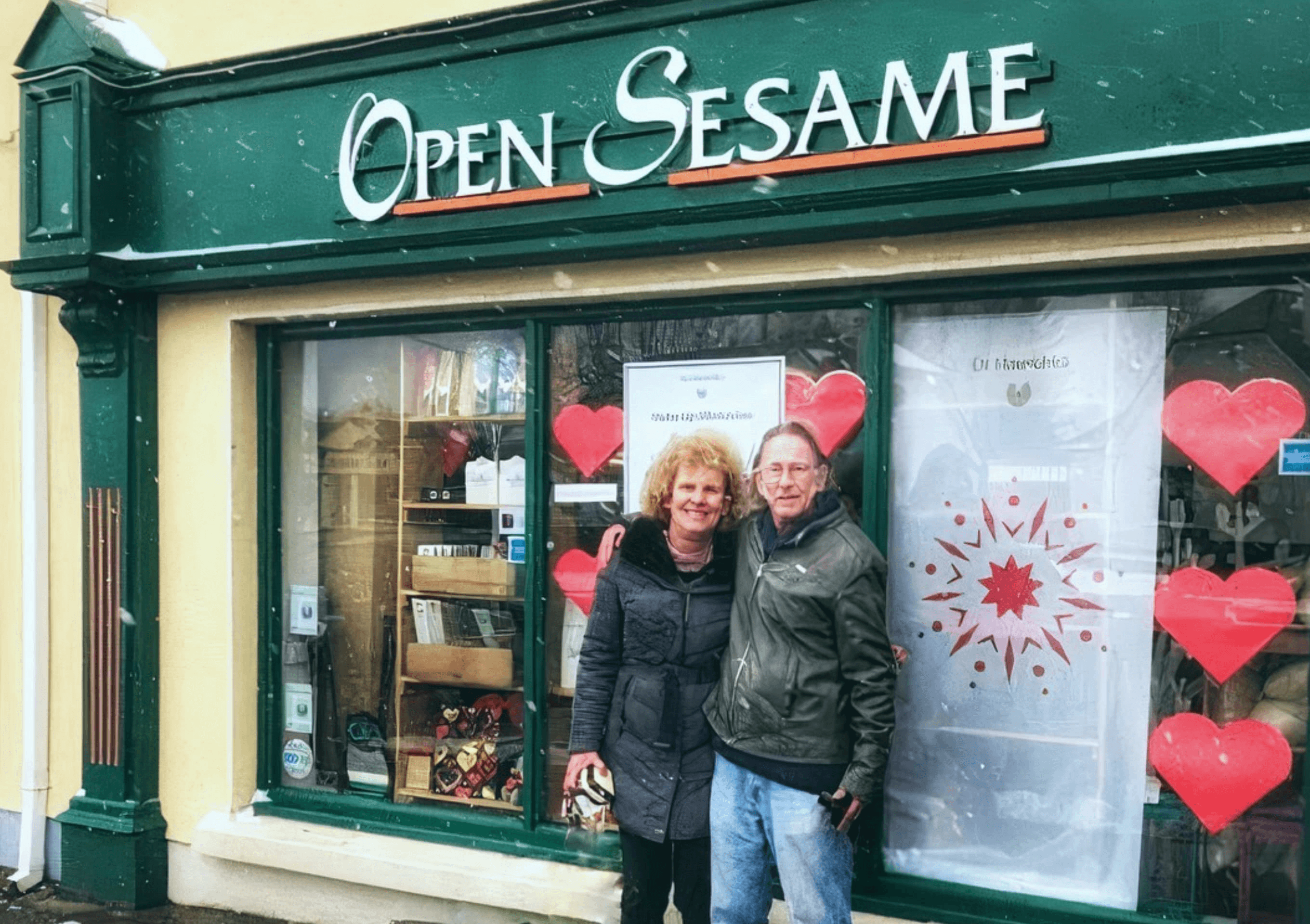 Local Business Spotlight: Open Sesame, Gort