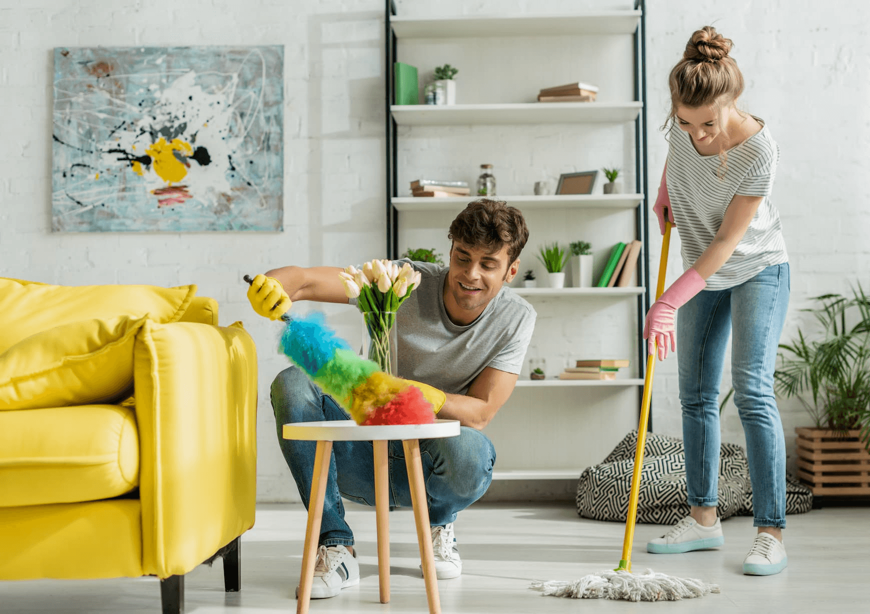 Spring Cleaning: Tips on How to Stay Focused and Have Fun