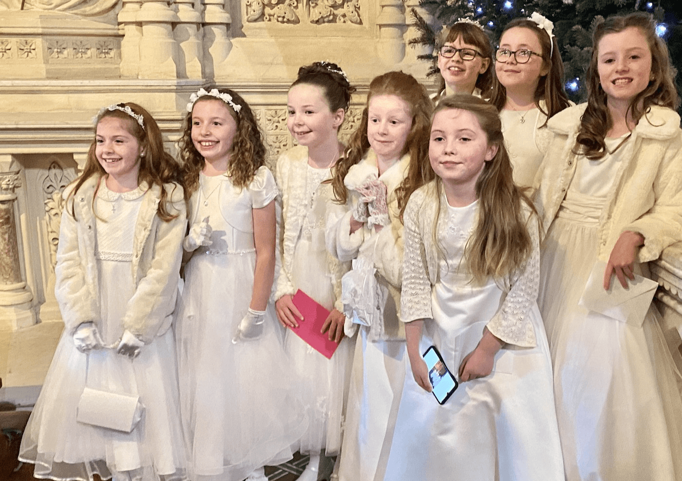 First Holy Communion Bun Scoil Rinn an Chabhlaigh Rushbrooke