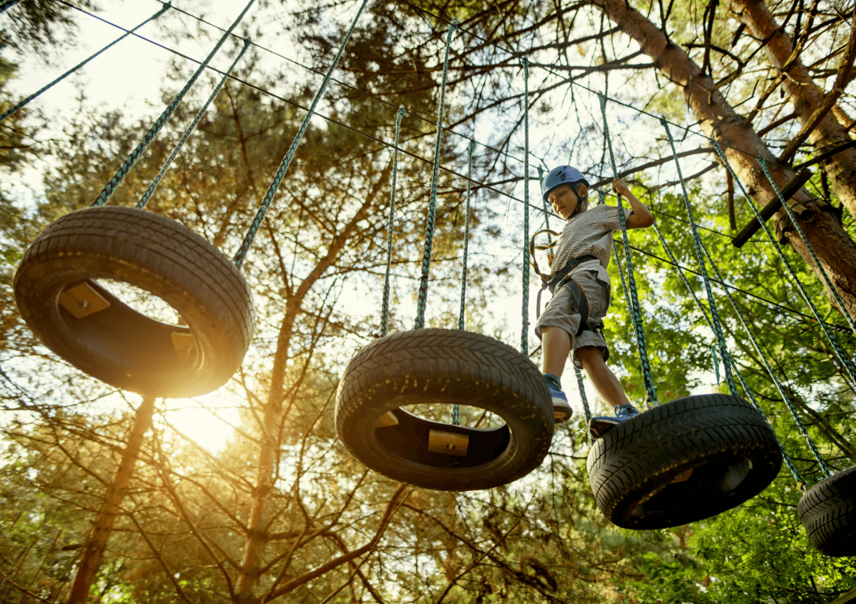 Five Adventure Parks to Visit in 2022