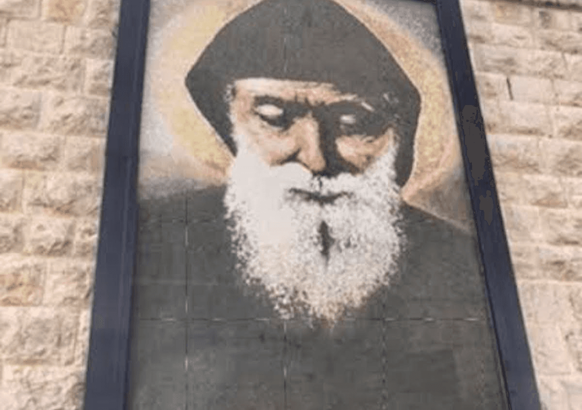 ST CHARBEL THE SAINT OF LEBANON-  compiled  BY Fr Liam Kelleher