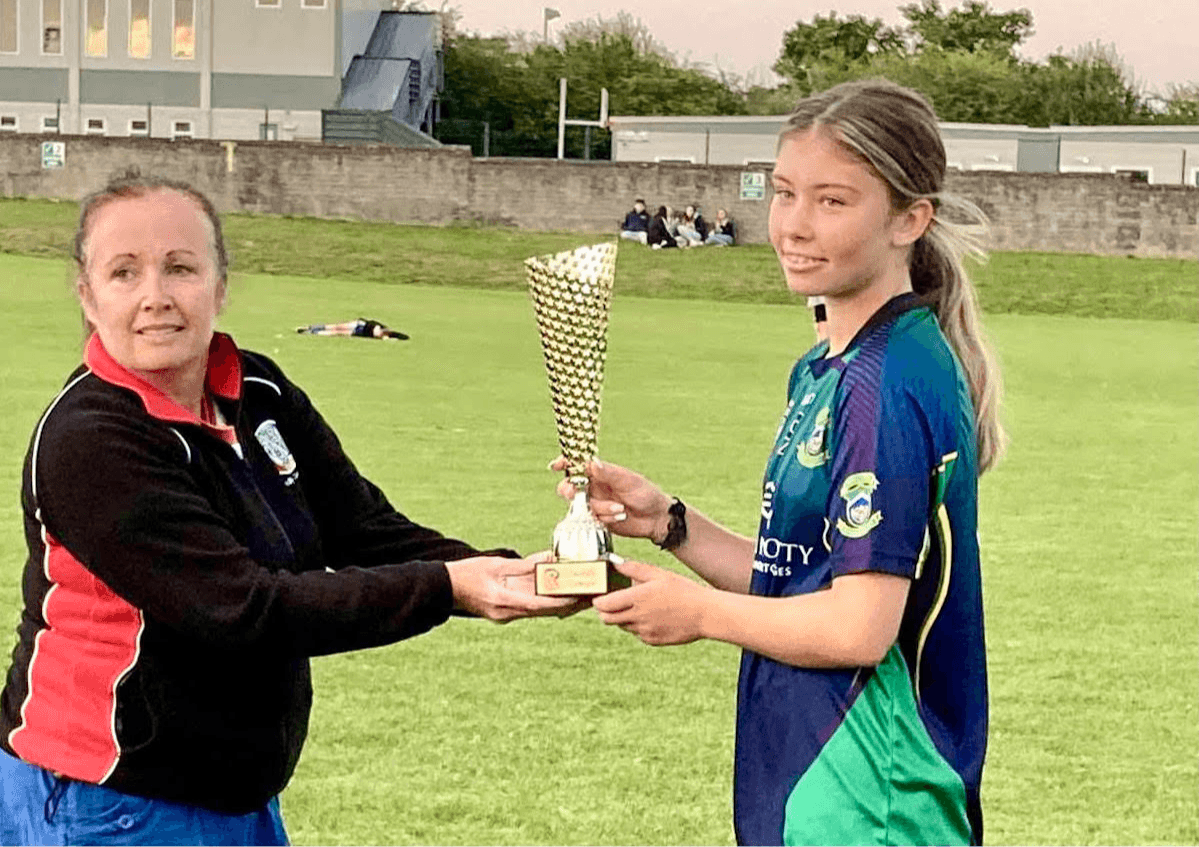 East Cork under 15 Camogie champions