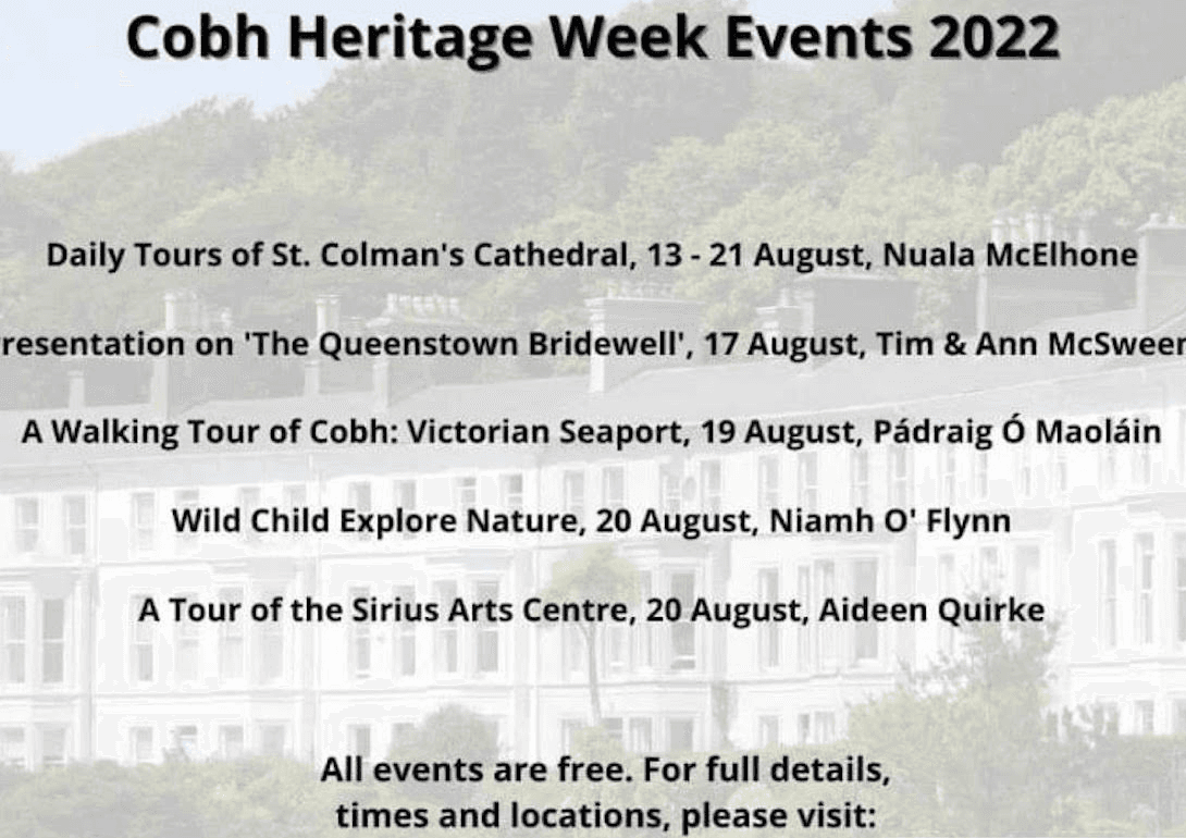 Cobh and Great Island News August 10th