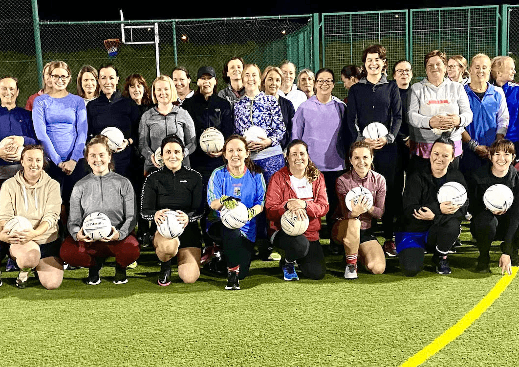 Fabulous turnout for Mothers and Others Gaelic football