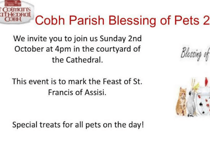 GREAT ISLAND AND COBH NEWS OCTOBER 2ND