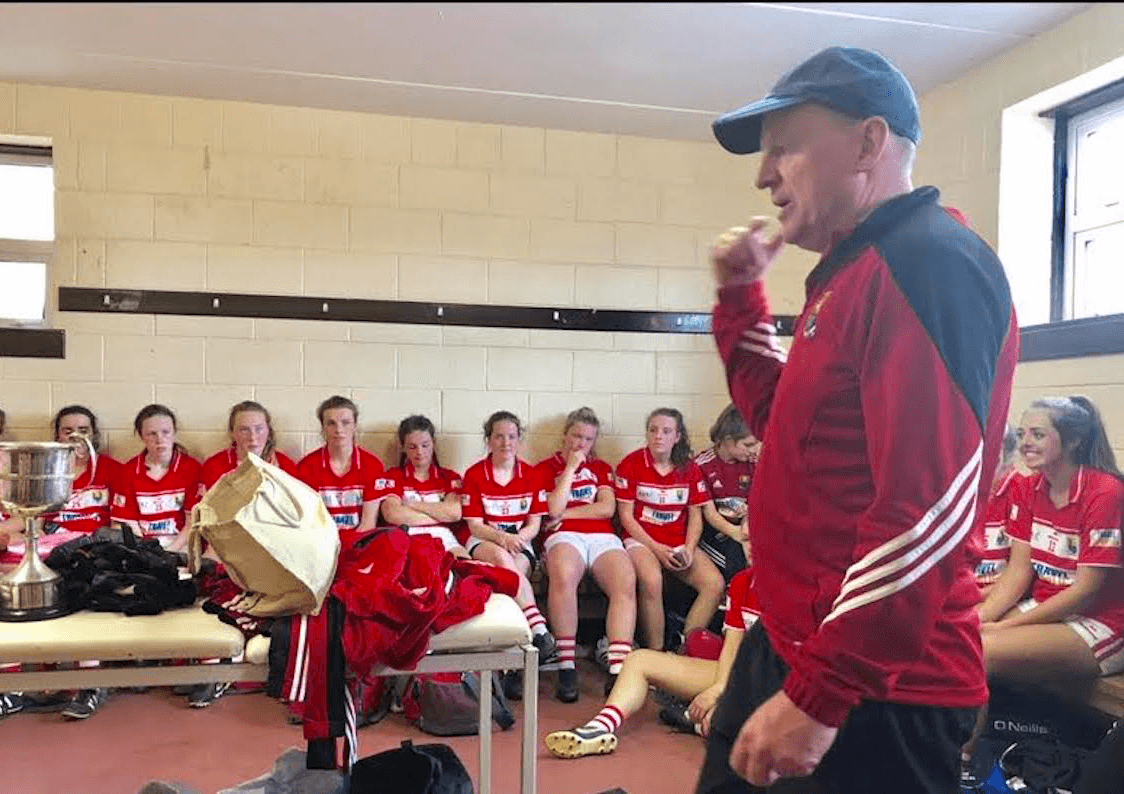 John  Cleary Cork Senior Coach