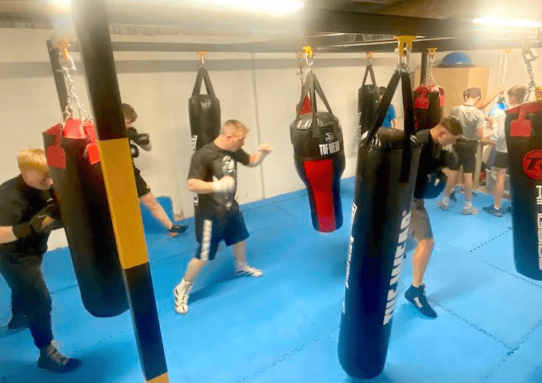 Cove Boxing Club on The rise