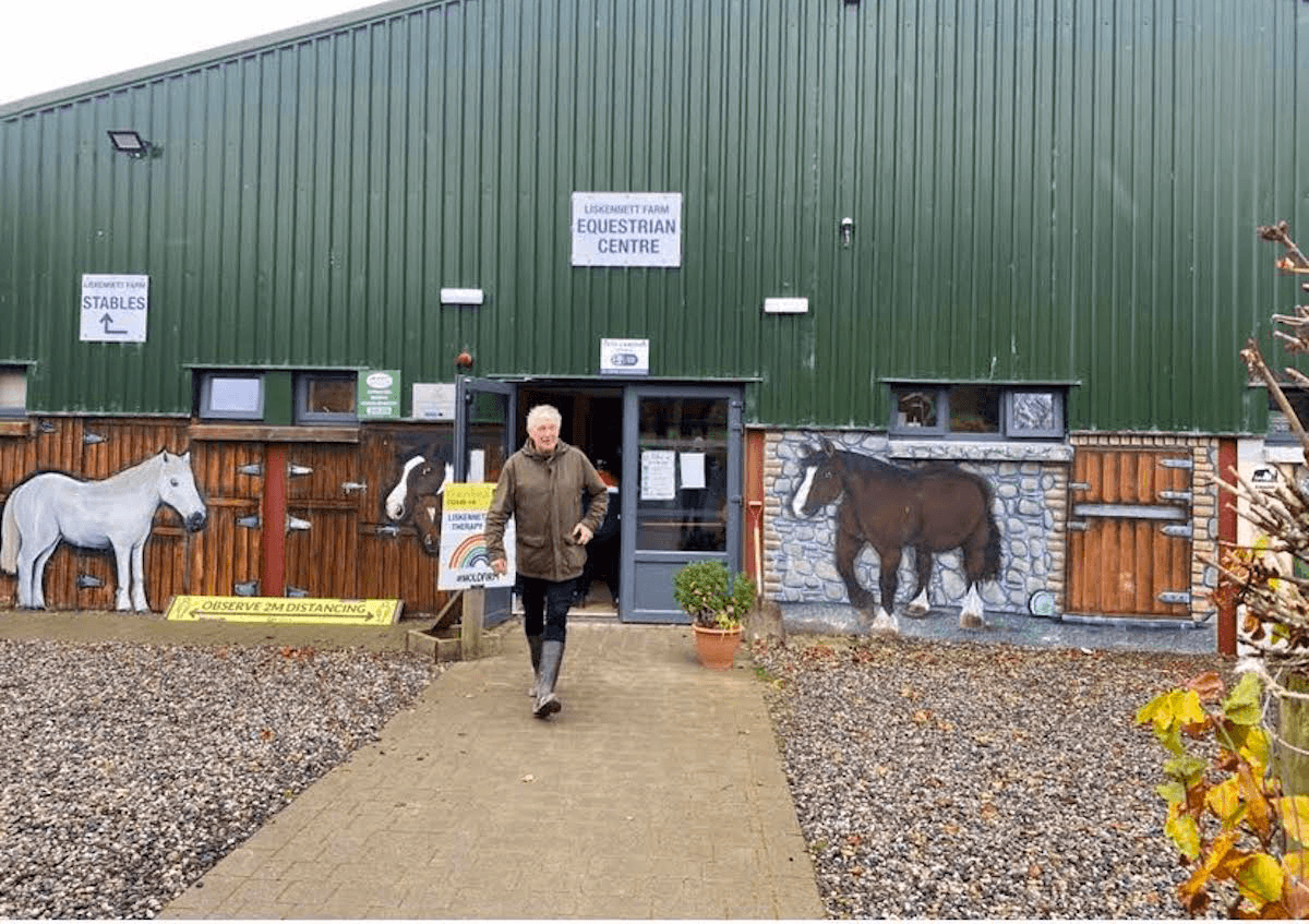 Liskinnet Equine Therapy centre