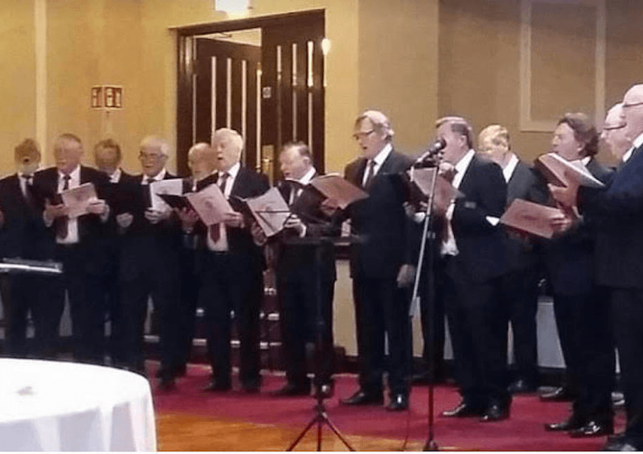 Commodore Male Voice Choir