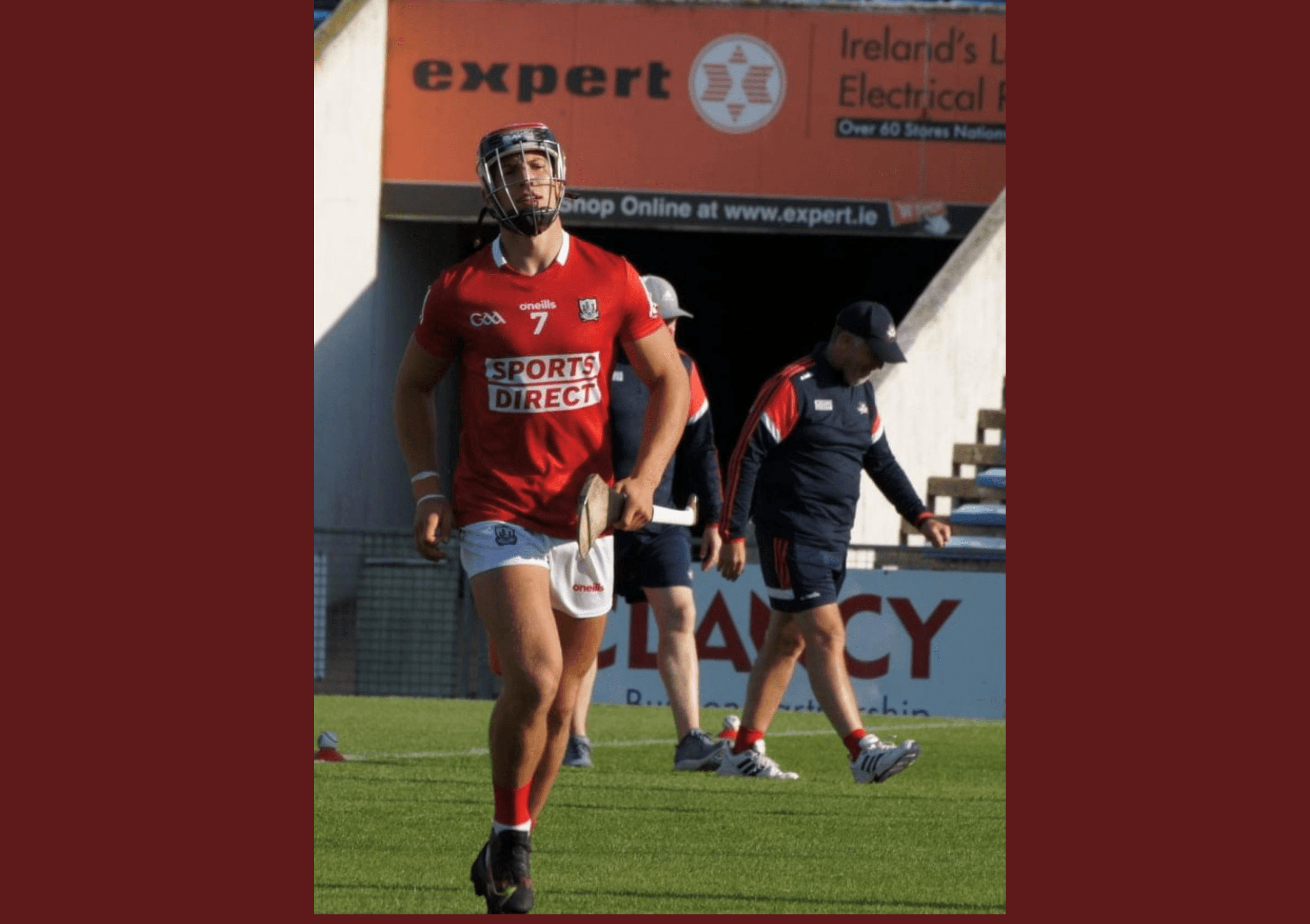 Timmy Wilk named on Cork minor team