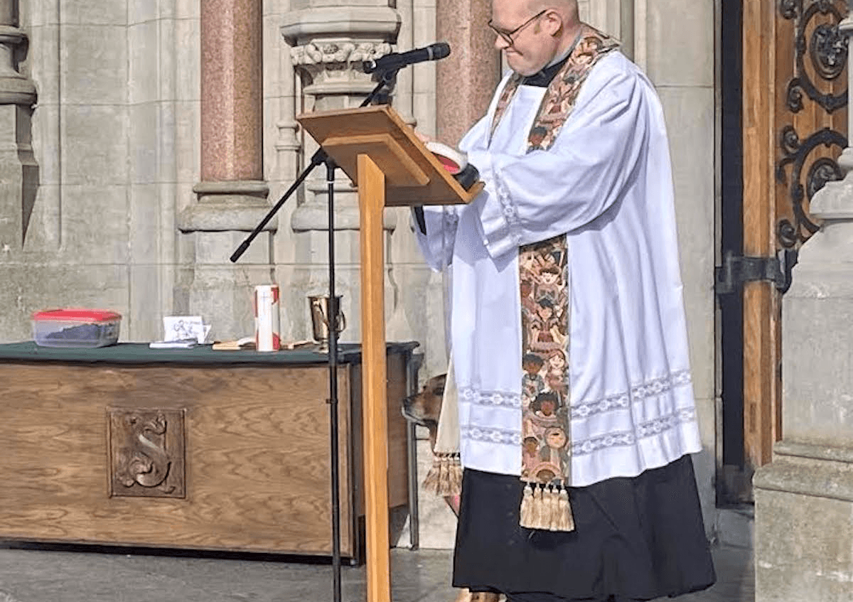 Blessing of Animals