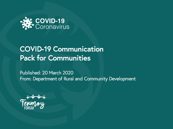 COVID-19 Communication Pack for Communities