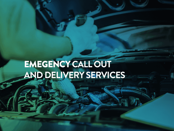 Businesses that can only offer emergency call-out or delivery services