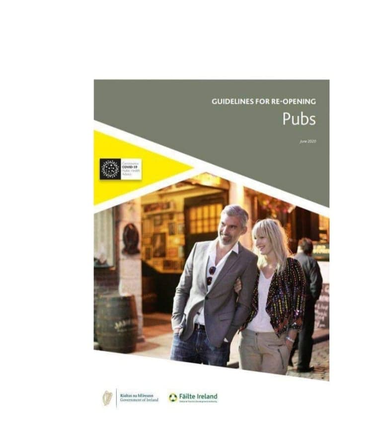 GOVERNMENT GUIDELINES FOR RE-OPENING PUBS