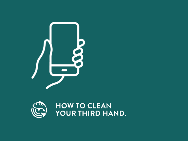 Keeping your third hand clean - How to effectively clean your device