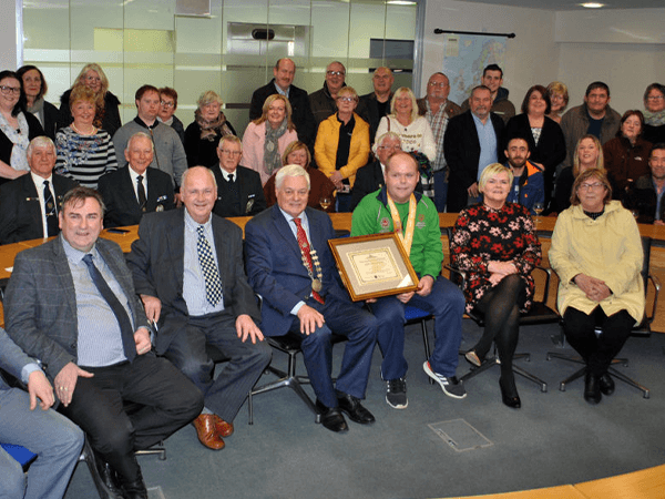 Fermoy honours sporting hero
