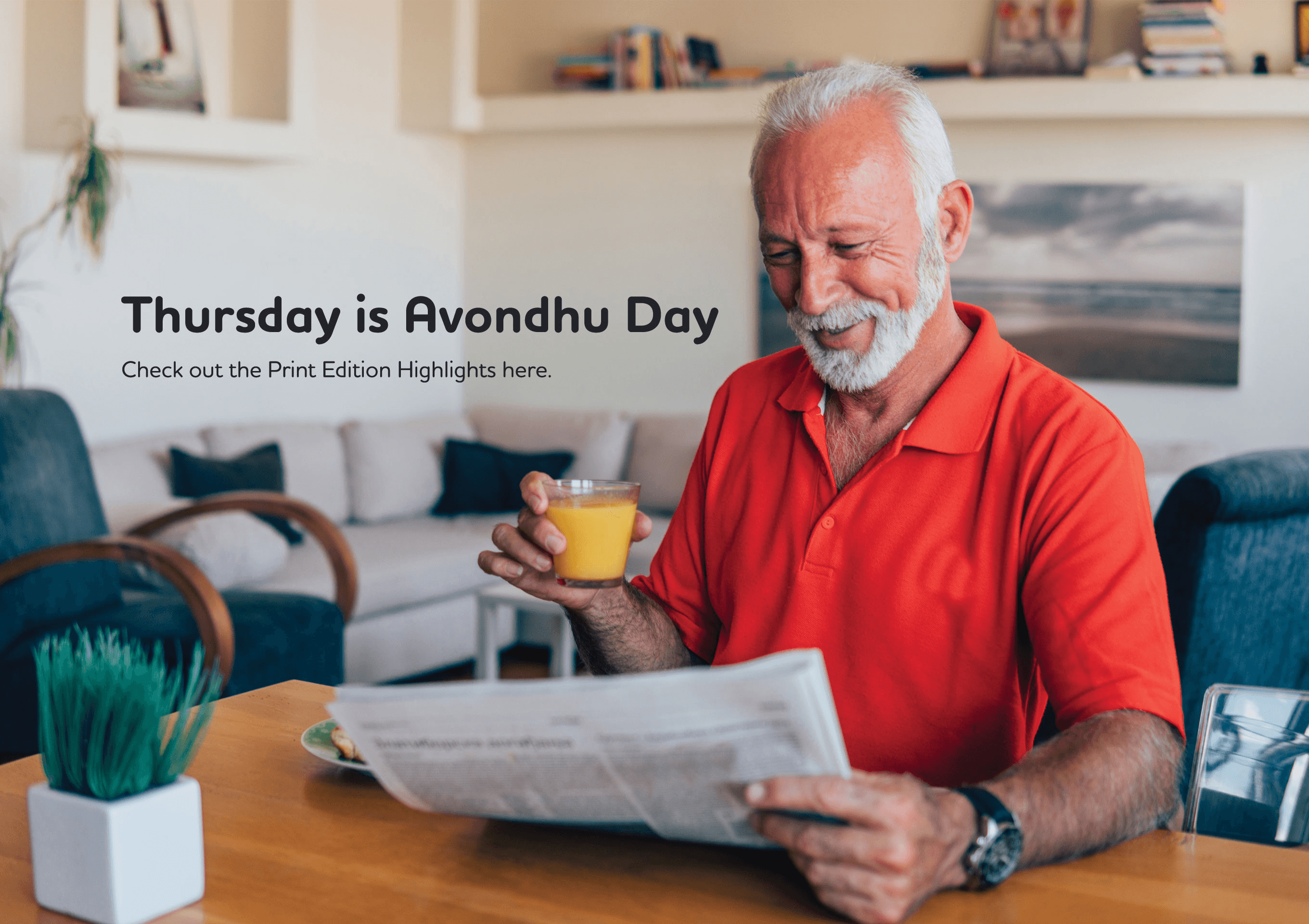 Thursday is Avondhu day