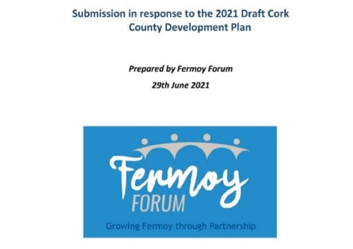 FERMOY FORUM SUBMISSION FOR COUNTY DEVELOPMENT PLAN