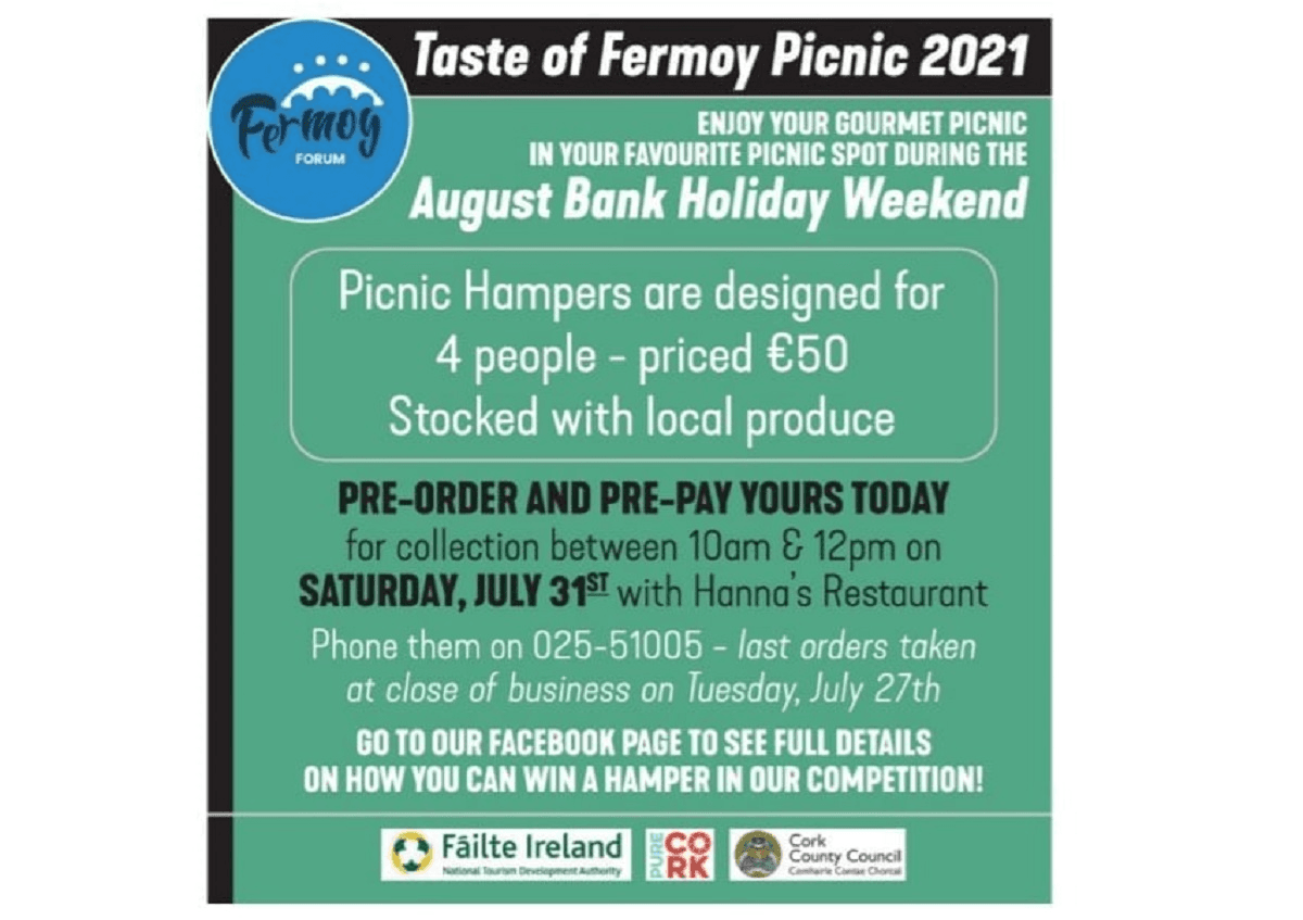 TASTE OF FERMOY PICNIC 2021