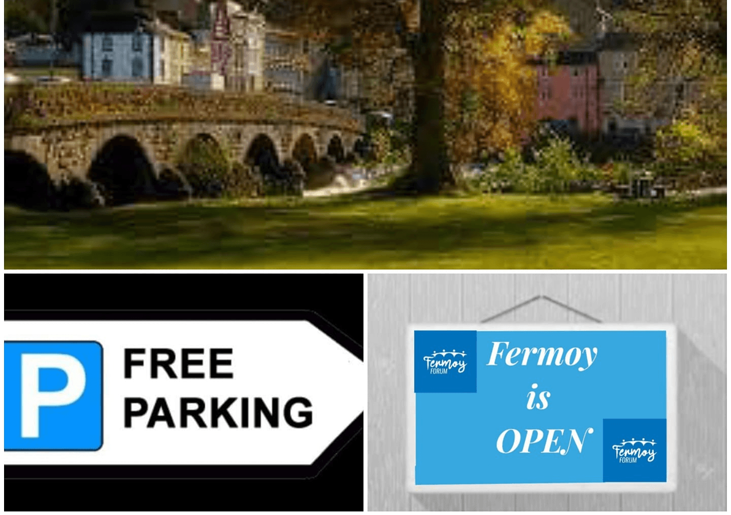 FREE PARKING IN FERMOY