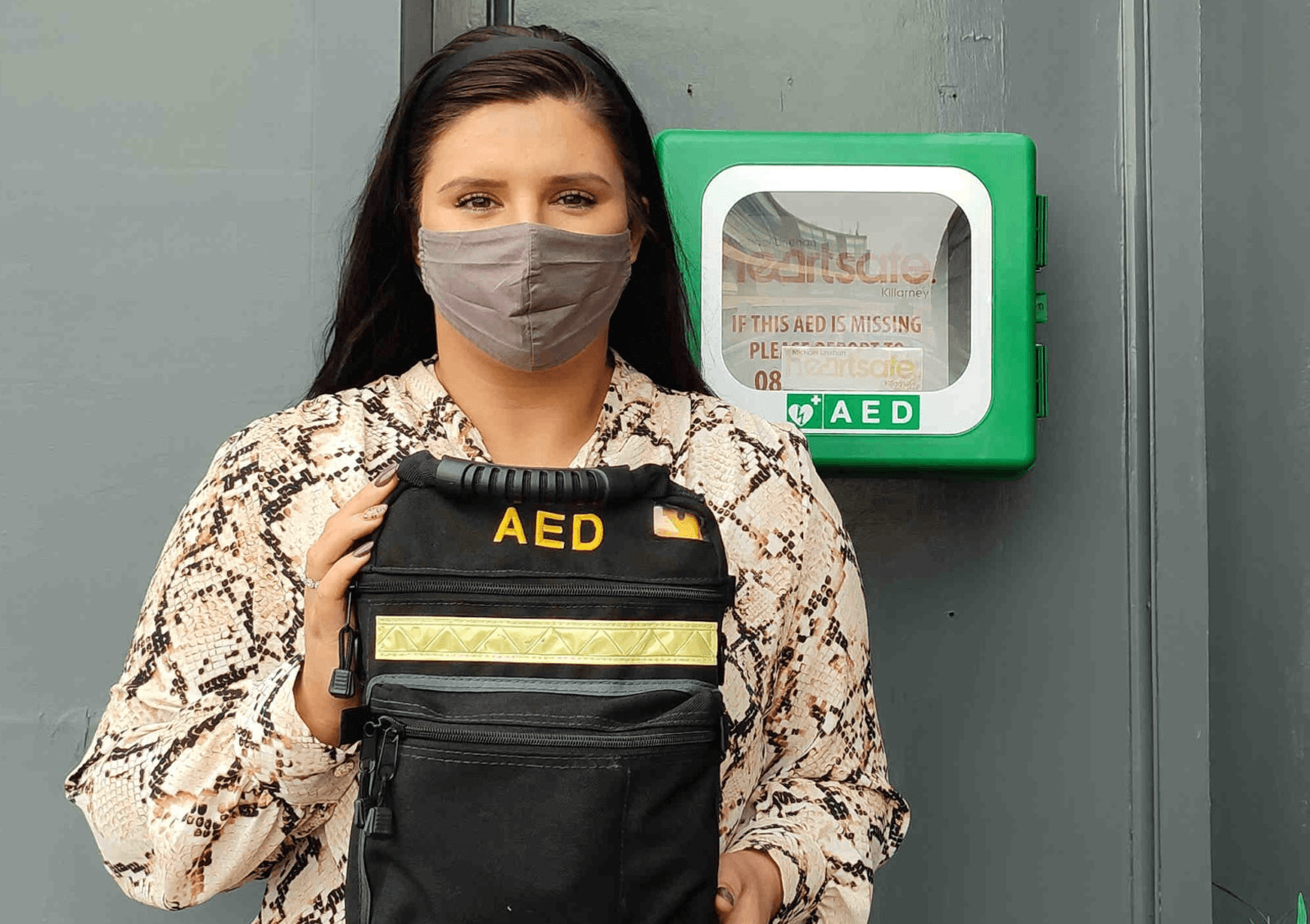 AED located at the Killarney Court Hotel ♥