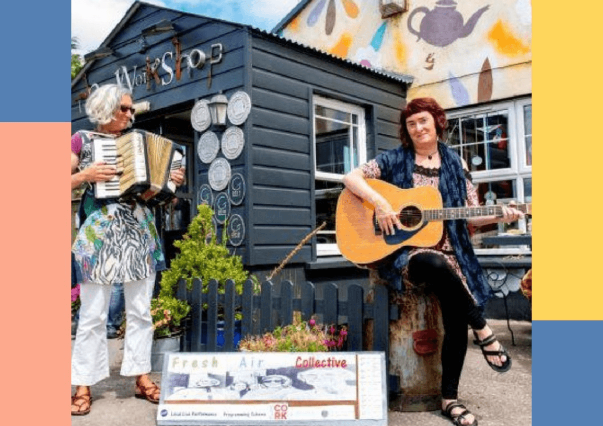 Free Concert by The Fresh Air Collective in Fermoy Town Park