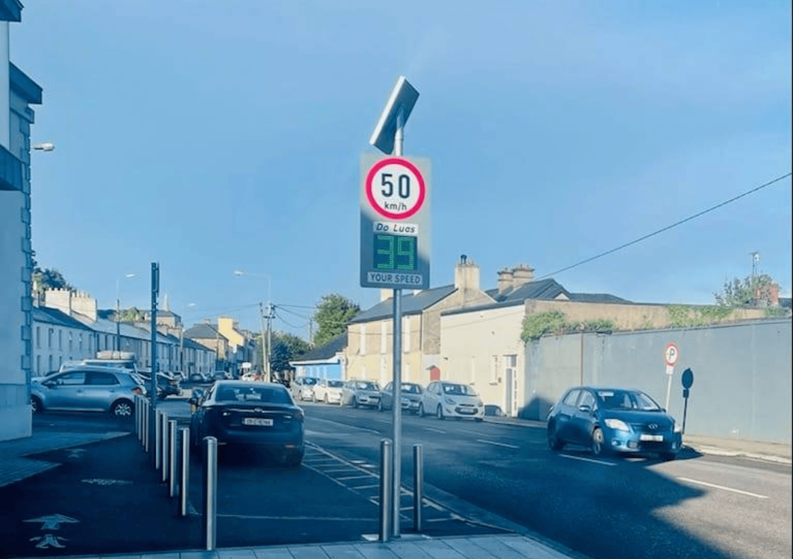 Great News - First Speed Detector for Fermoy Town