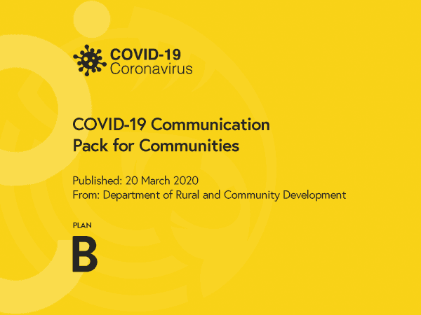 COVID-19 Communication Pack for Communities